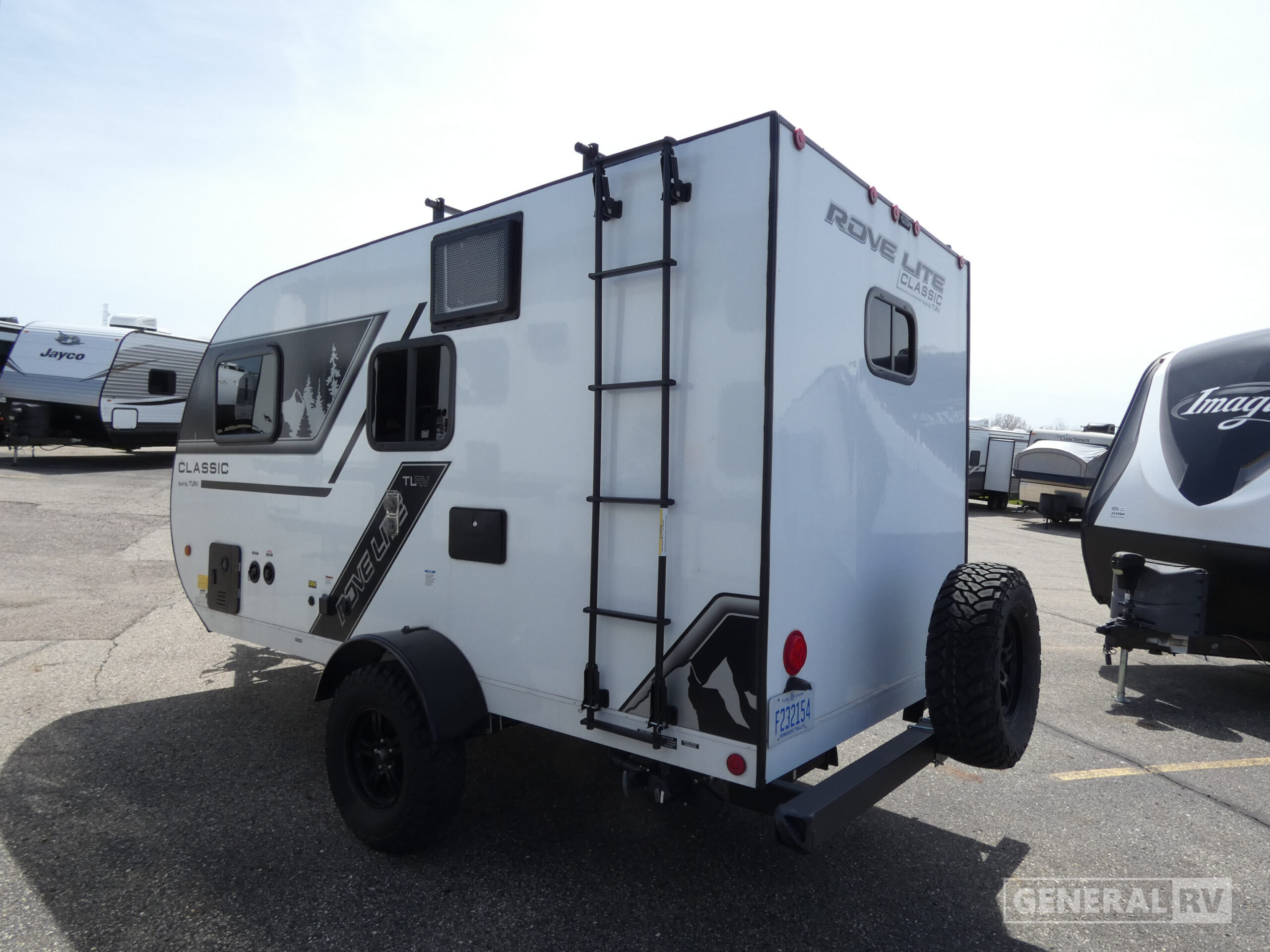 2025 Travel Lite ROVE LITE CLASSIC 14FBC in mt clemens MI
