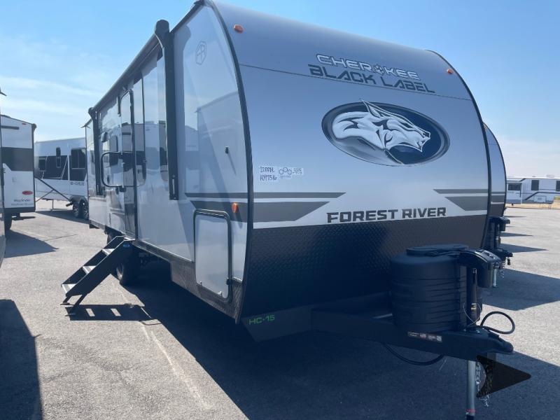 2026 Forest River Rv Cherokee Grey Wolf Black Label 22RRBL in idaho falls ID