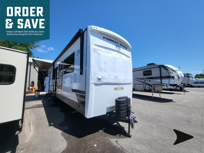 2026 Forest River Rv Sierra Destination Trailers 422FKL in ludington MI