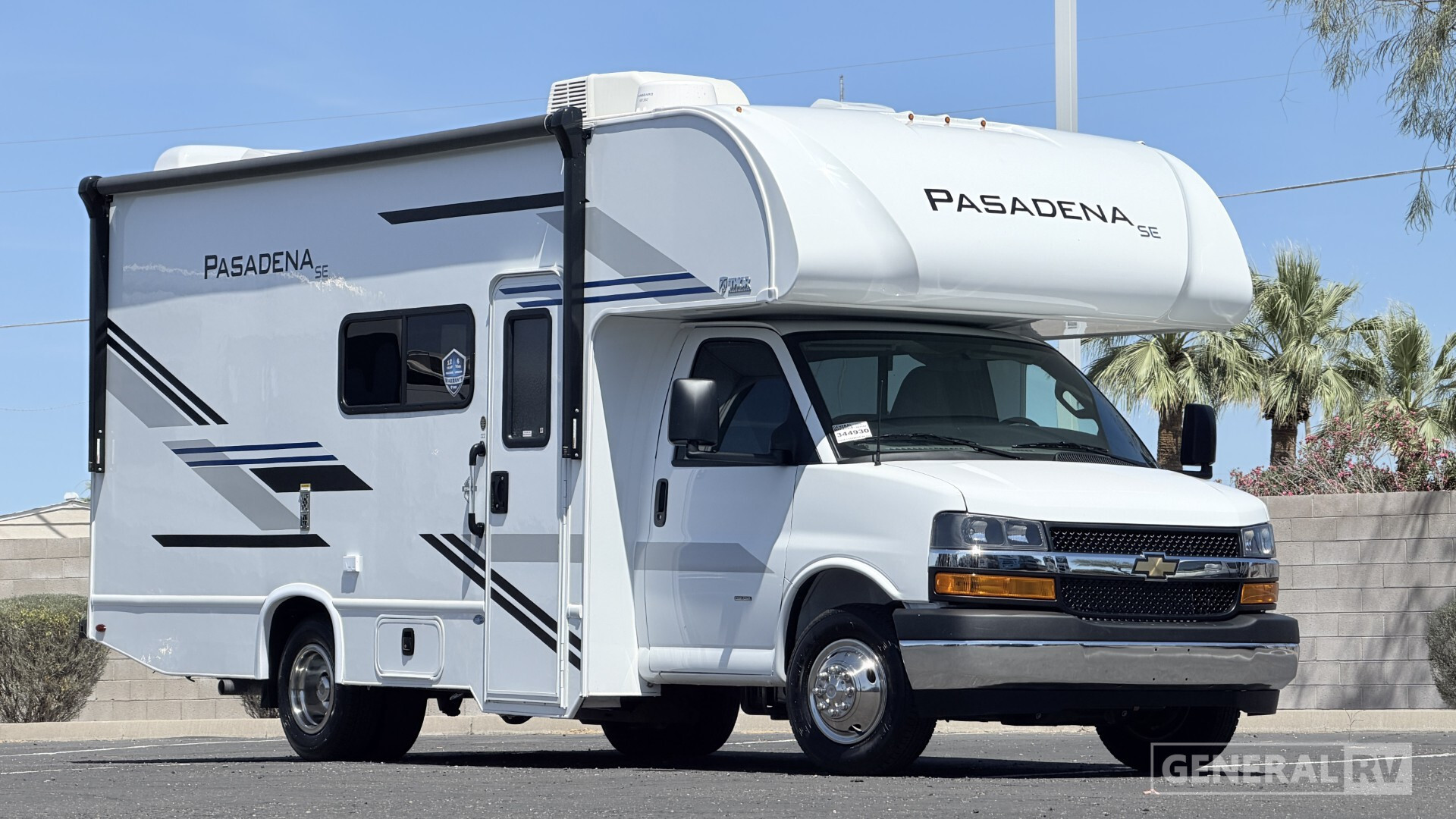 2026 Thor Motor Coach PASADENA SE SZ22 Chevy in mesa AZ