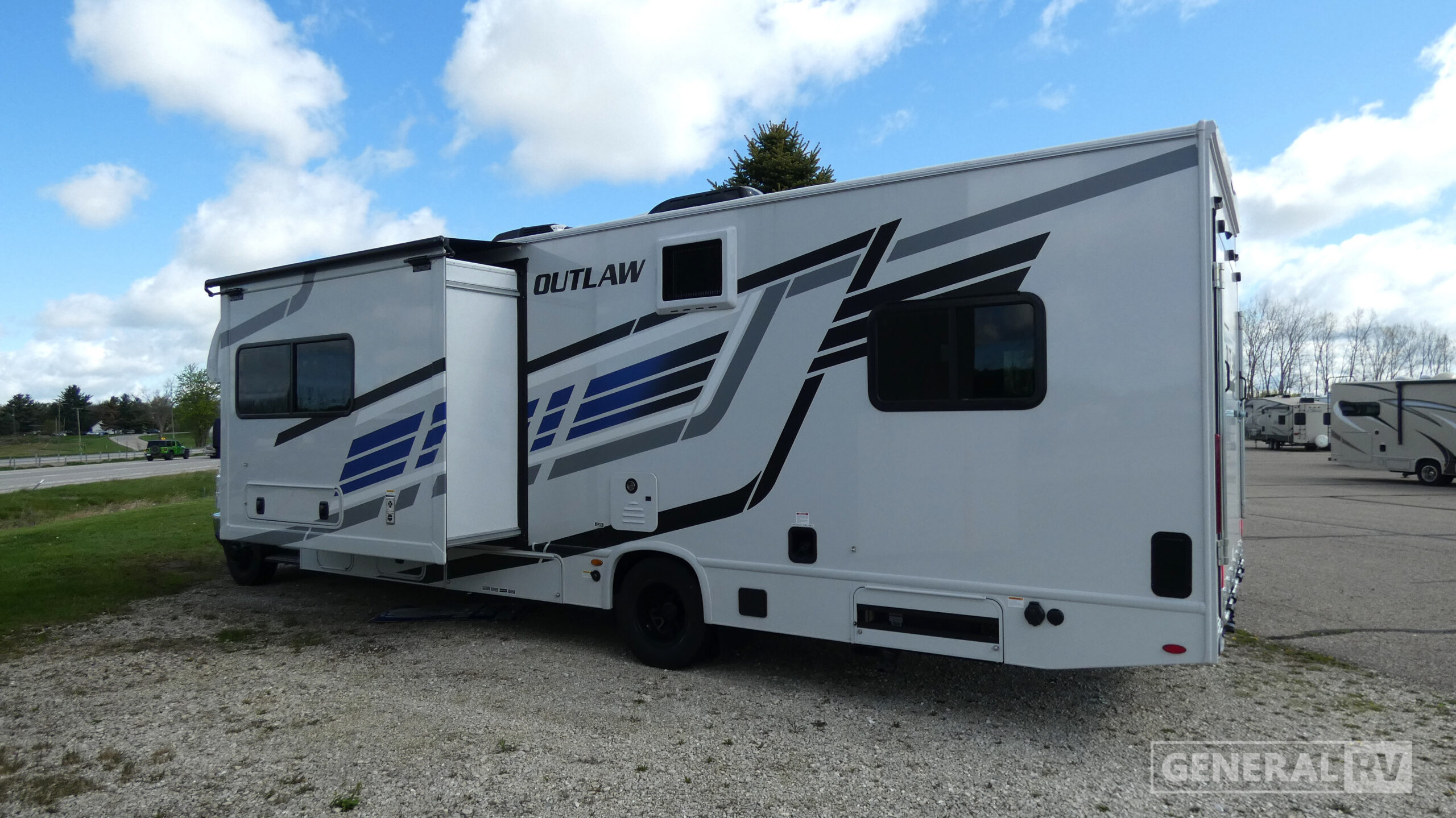 2026 Thor Motor Coach OUTLAW 29T in wayland MI