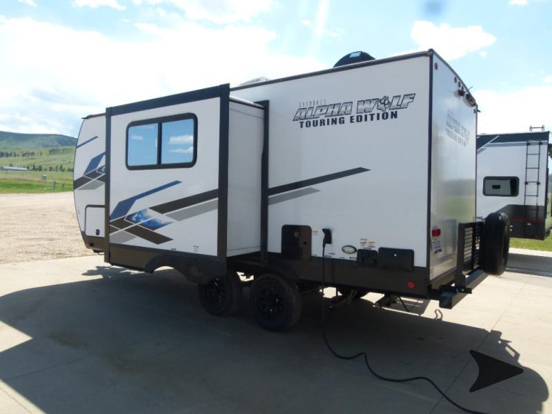 2024 Forest River Rv Cherokee Alpha Wolf Touring 17CB in piedmont SD