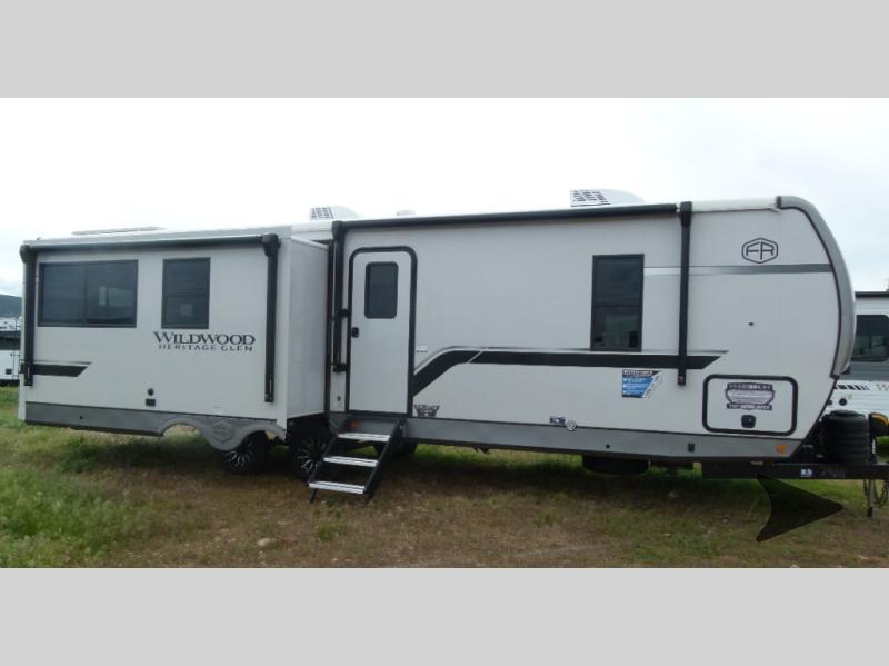 2026 Forest River Rv Wildwood Heritage Glen 275RL in piedmont SD