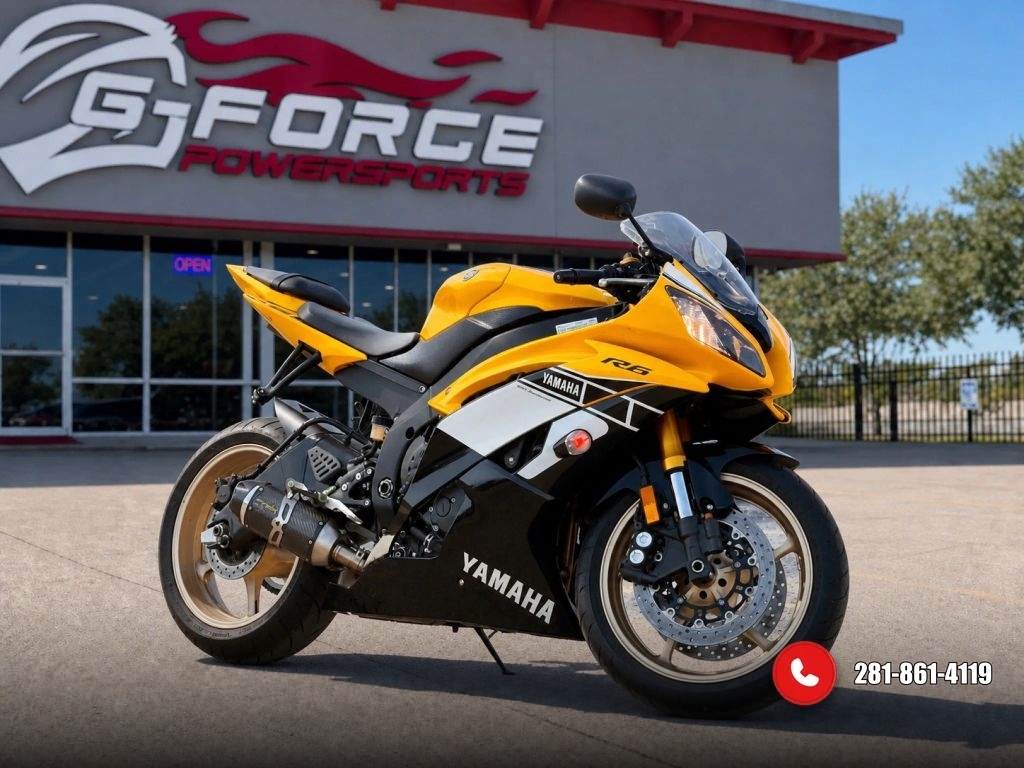 2016 Yamaha YZF-R6 60th Anniversary R6 in Houston, TX