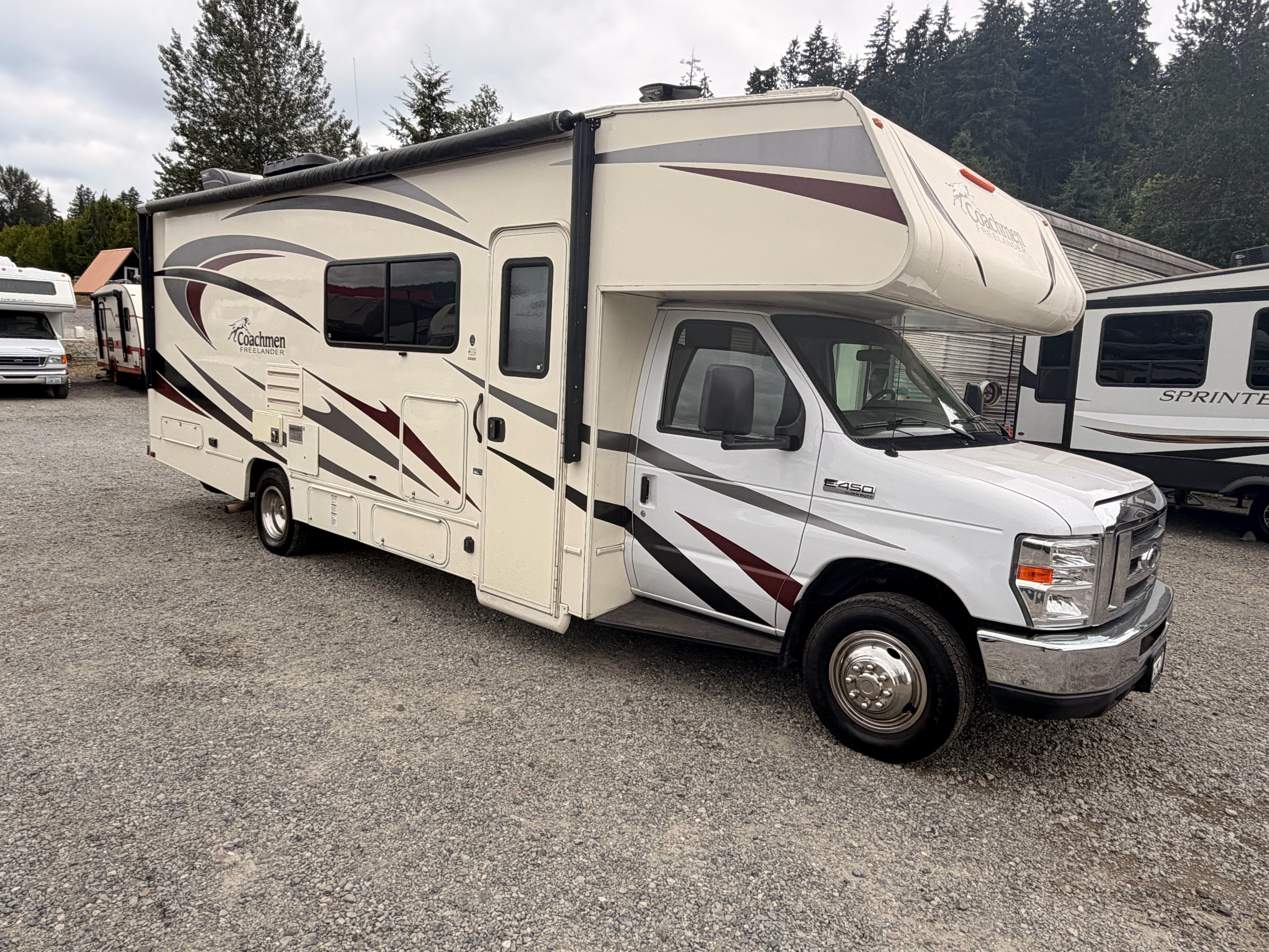 2018 Coachmen Freelander in sumner WA