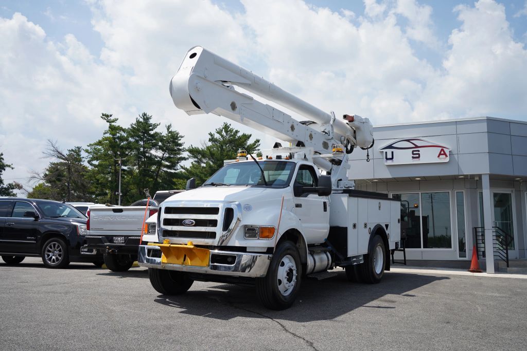 2015 FORD F750 SD DIESEL STRAIGHT FRAME in Langhorne, PA
