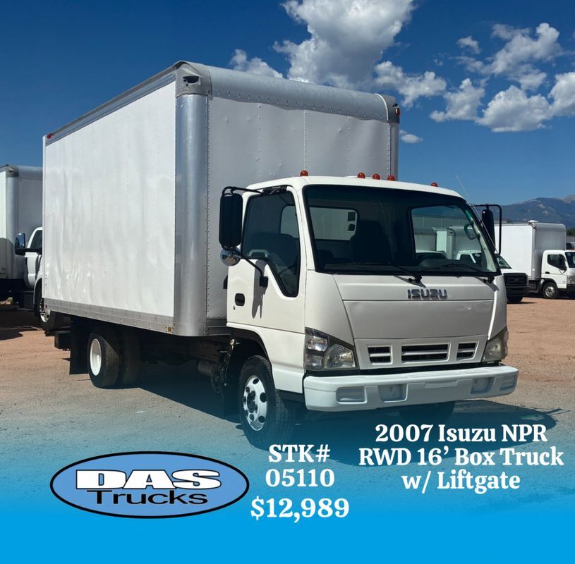 2007 ISUZU NPR in Englewood, CO