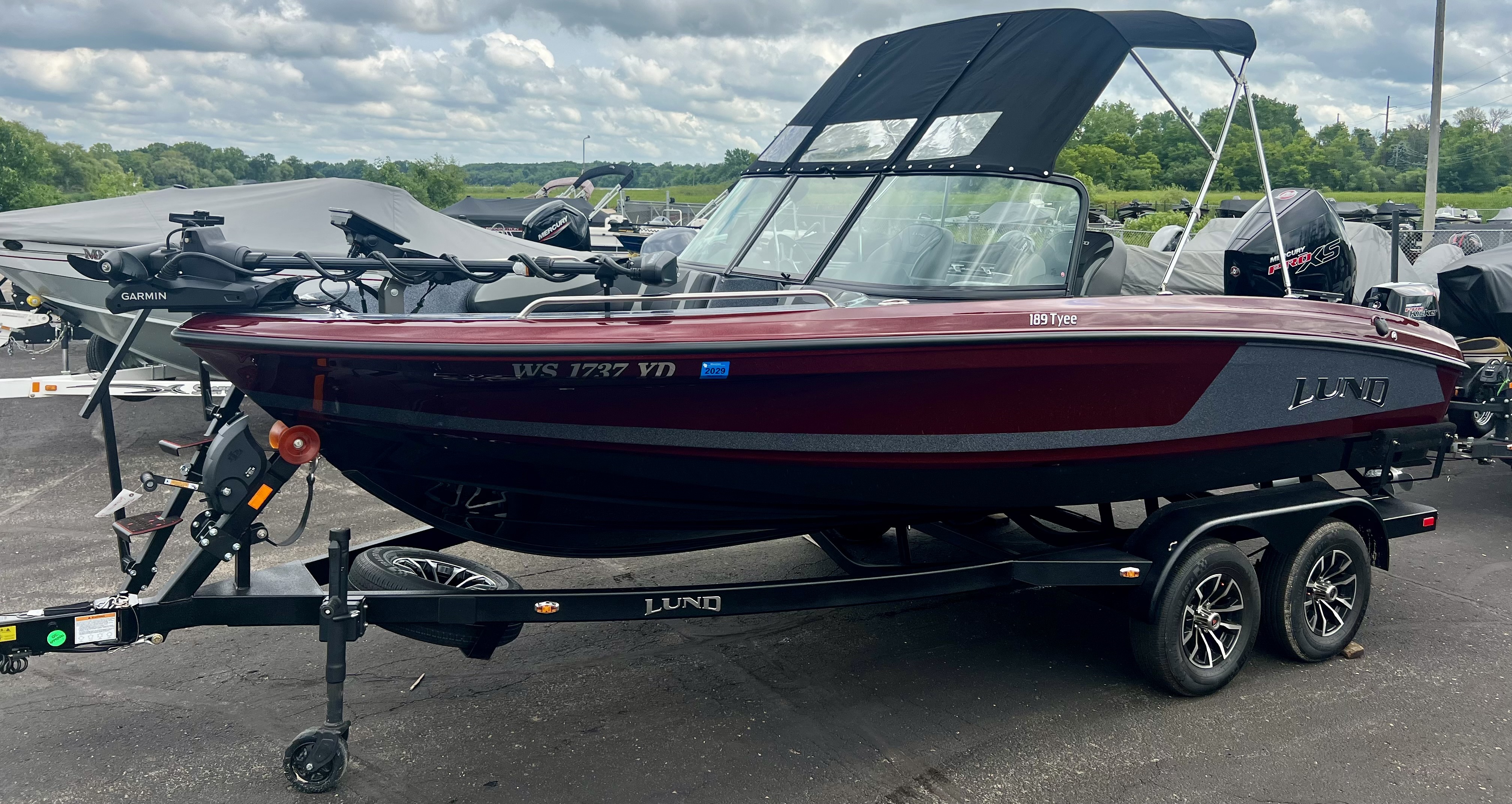 2025 Lund Tyee GL 189 Sport 208 in new richmond WI