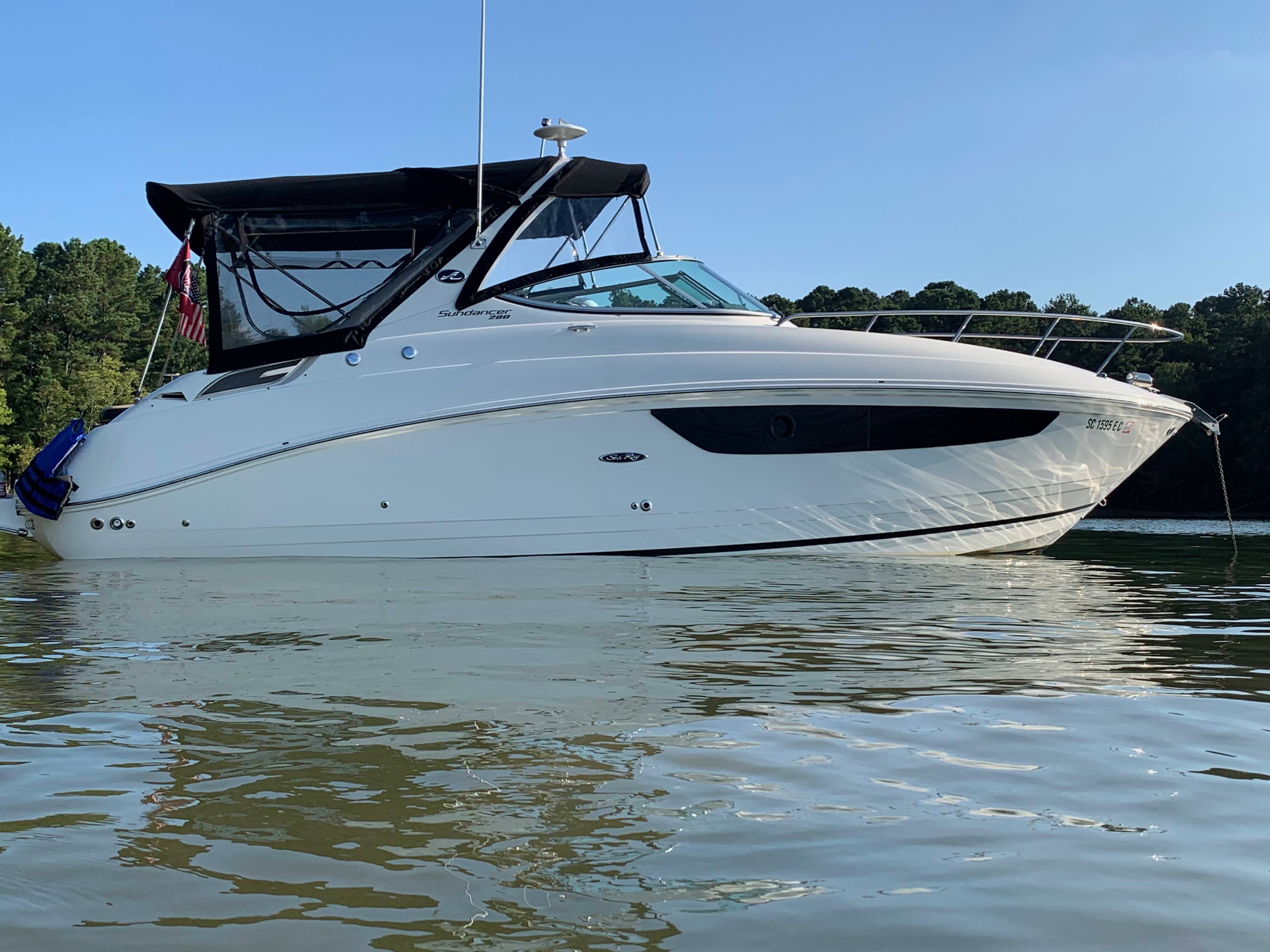 2014 Sea Ray 280 SUNDANCER in piedmont SC