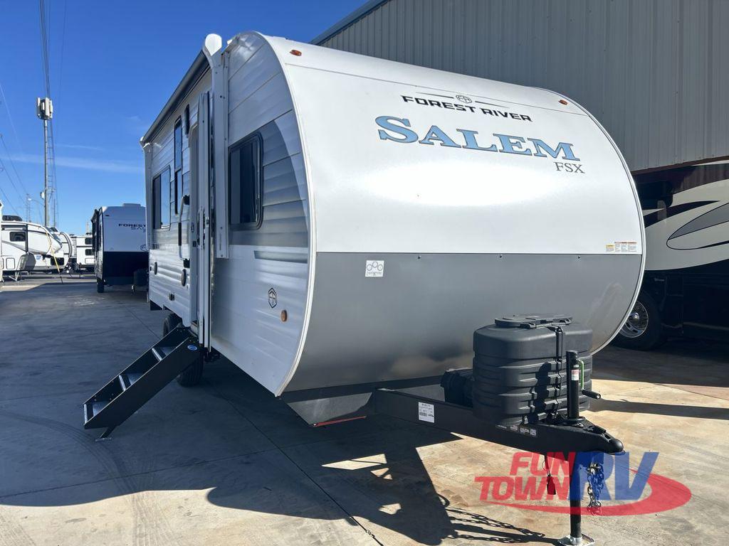 2026 Forest River Rv Salem FSX 189RTK Travel Trailer Toy Hauler RV