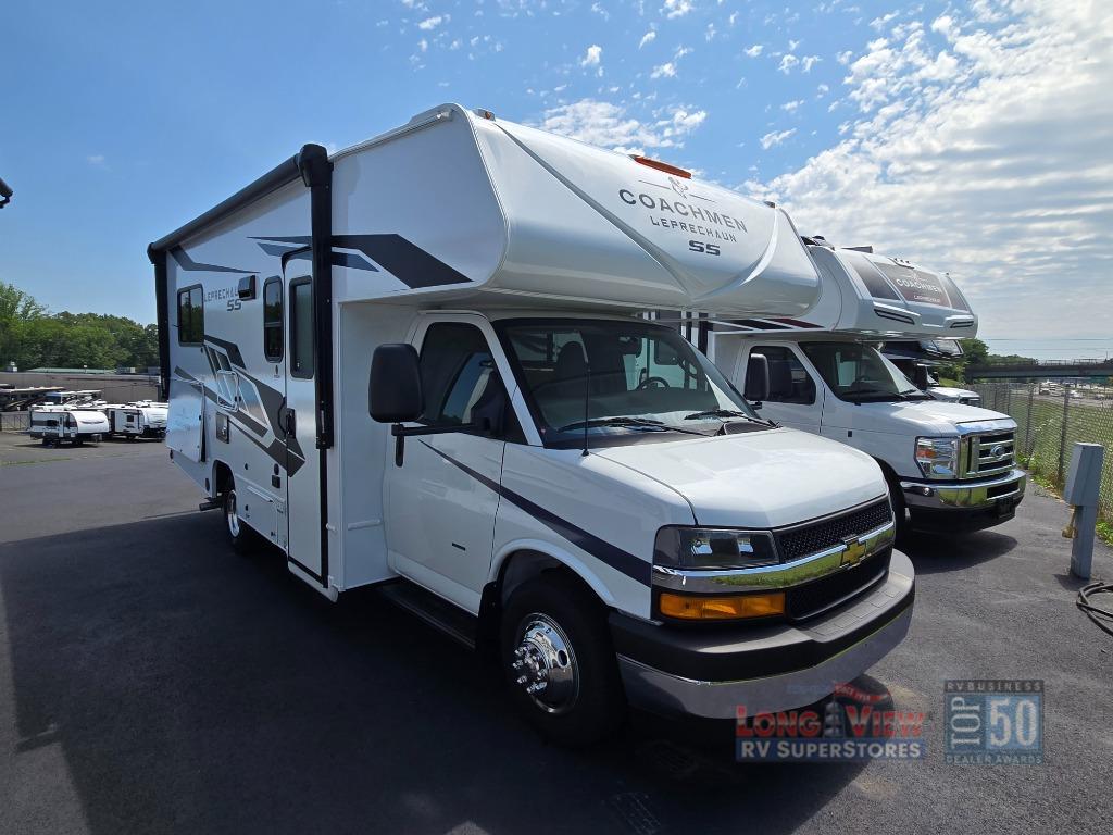 2027 Coachmen Rv Leprechaun 210QSS Chevy 3500 in windsor locks CT
