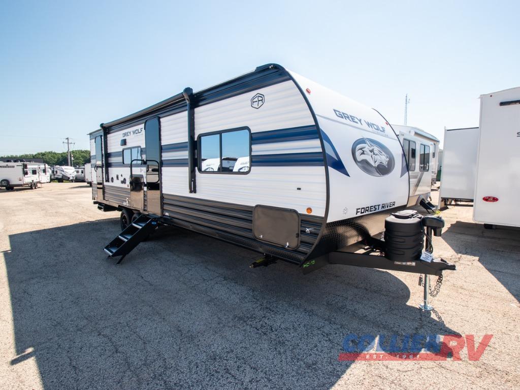 2027 Forest River Rv Cherokee Grey Wolf 26KF in rockford IL