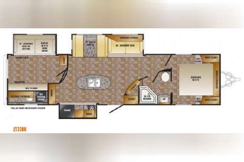2014 Crossroads Rv Zinger ZT33BH in sioux falls SD