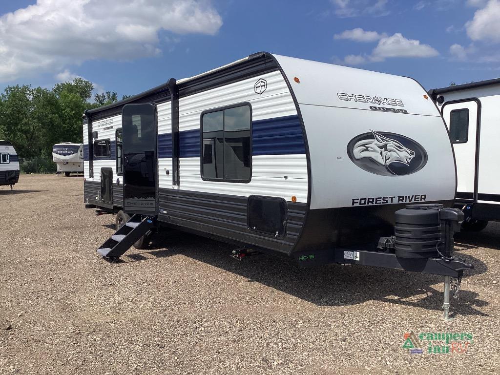 2025 Forest River Rv Cherokee Grey Wolf 26SS in minot ND