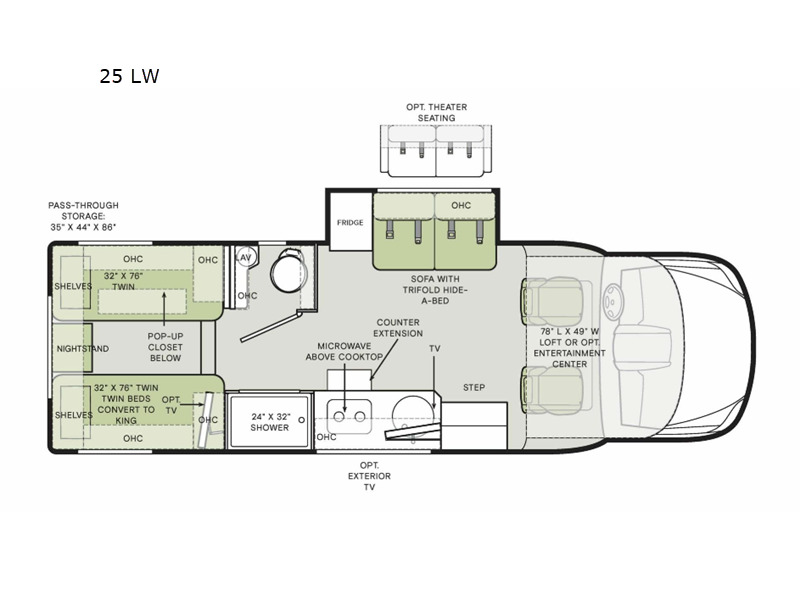 2024 Tiffin Motorhomes Wayfarer 25 LW in moncks corner SC
