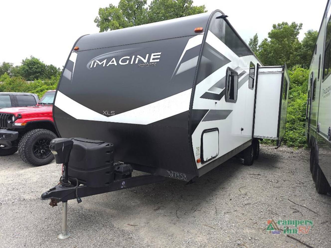 A photo of this 2022 Grand Design Imagine XLS 23LDE