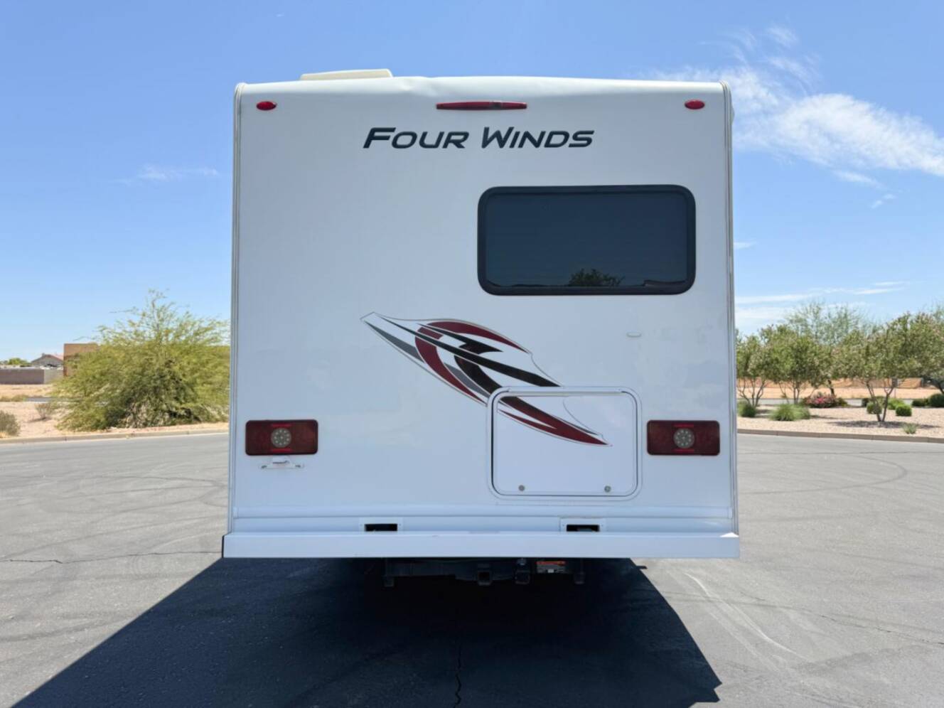 A photo of this 2022 Thor Motor Coach Four Winds 23U