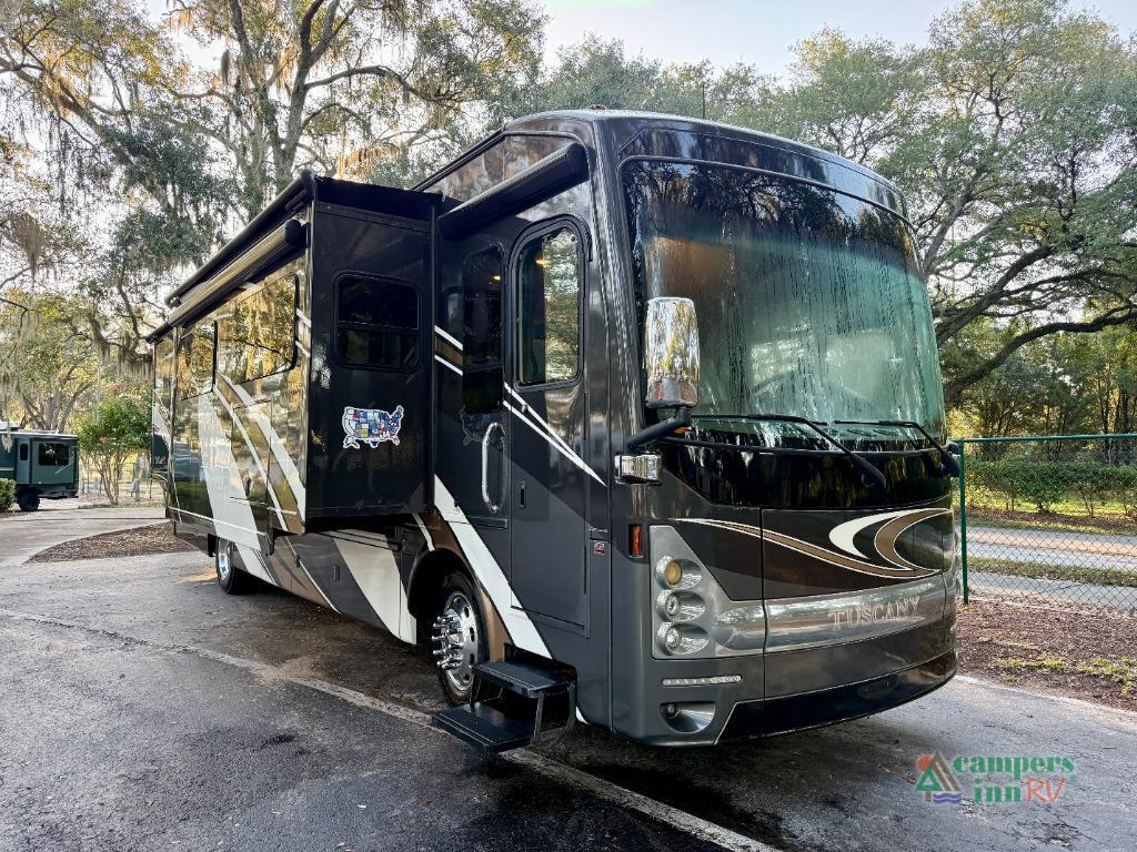 2016 Thor Motor Coach Tuscany XTE 36MQ Class A Diesel Motorhome - Diesel Pusher RV