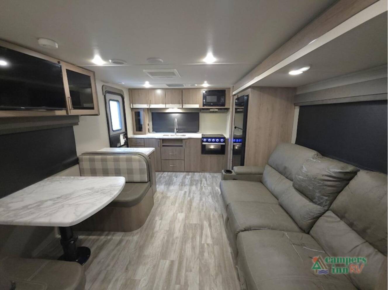 A photo of this 2022 Grand Design Imagine XLS 23LDE