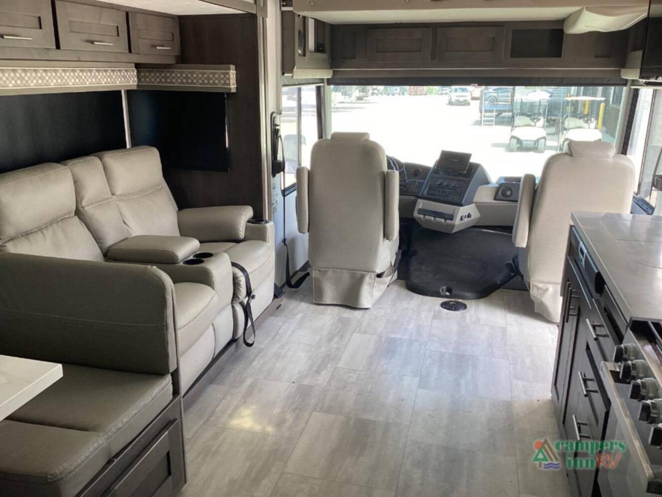A photo of this 2024 Forest River Rv Georgetown 36B5