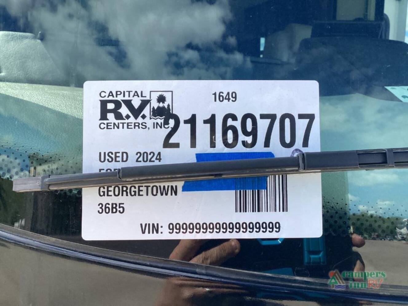 A photo of this 2024 Forest River Rv Georgetown 36B5
