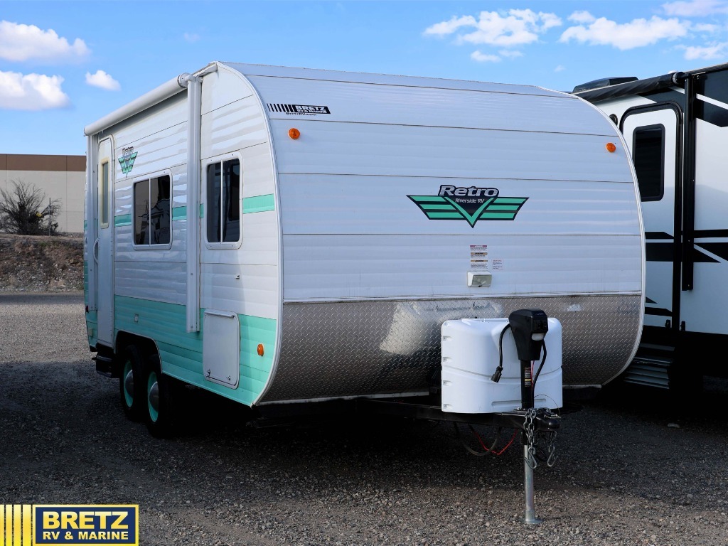 2018 Riverside Rv Retro 180R RV