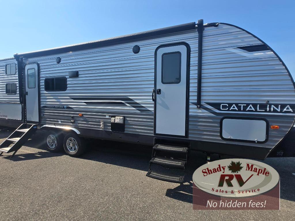 2024 Coachmen Rv Catalina Legacy Edition 263BHSCK in east earl PA