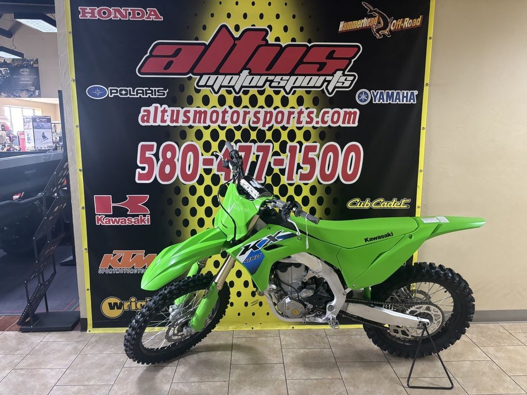 2026 Kawasaki KX 450 450 in Altus, OK