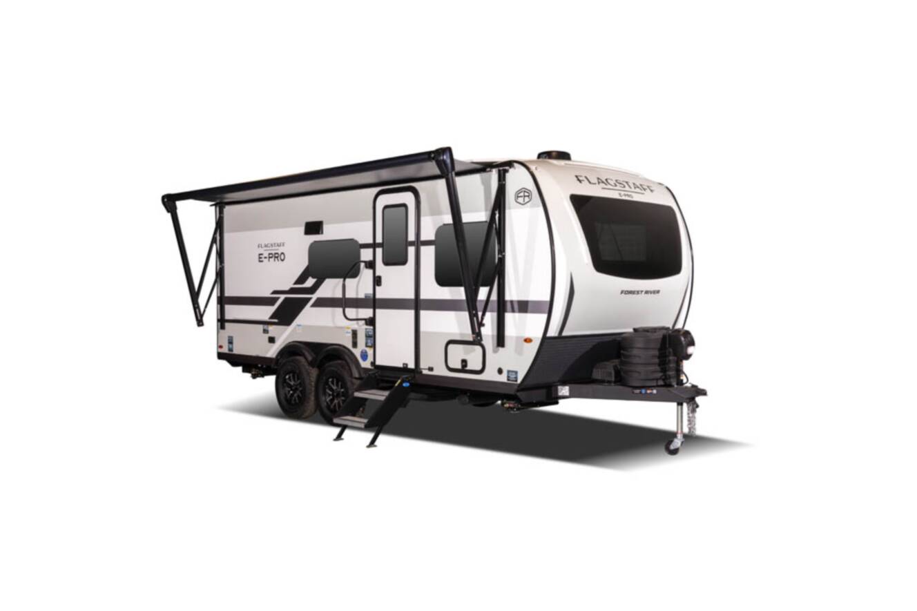 A photo of this 2027 Forest River Flagstaff E Pro 201SFB
