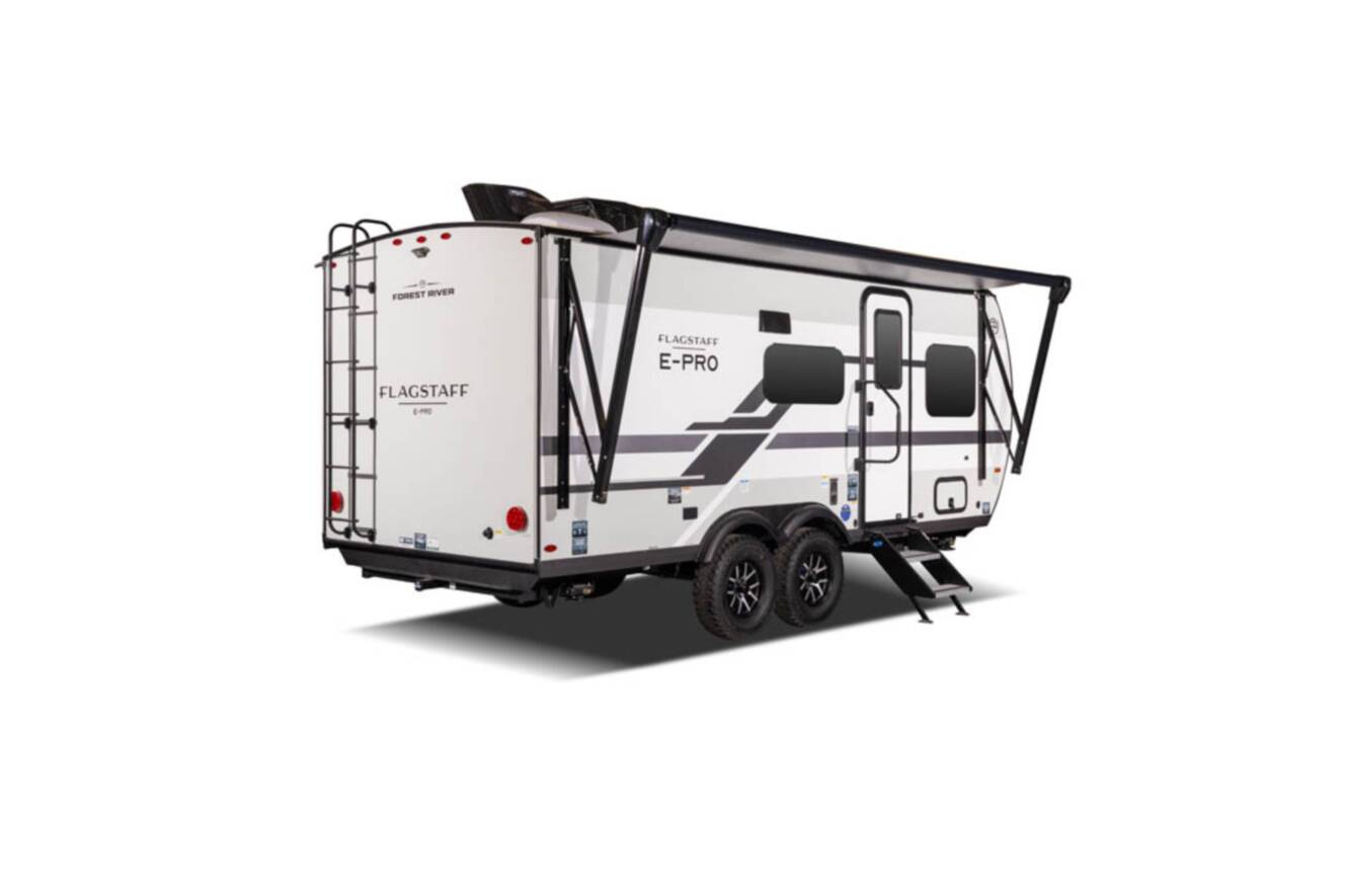 A photo of this 2027 Forest River Flagstaff E Pro 201SFB