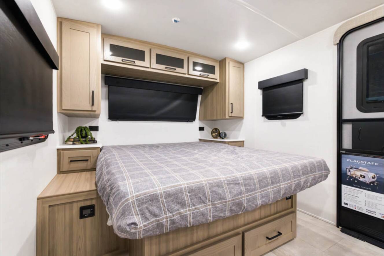 A photo of this 2027 Forest River Flagstaff E Pro 201SFB