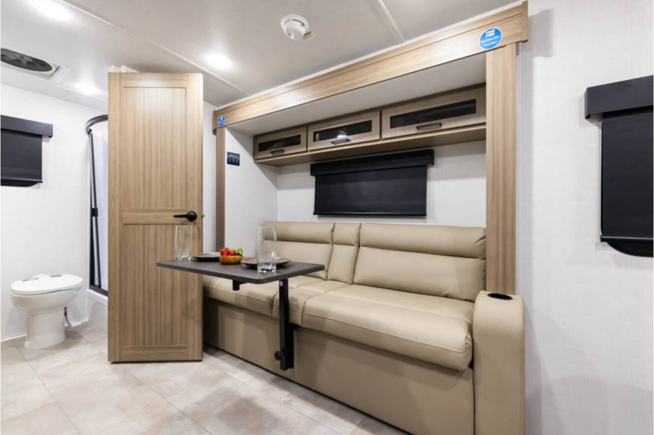 A photo of this 2027 Forest River Flagstaff E Pro 201SFB