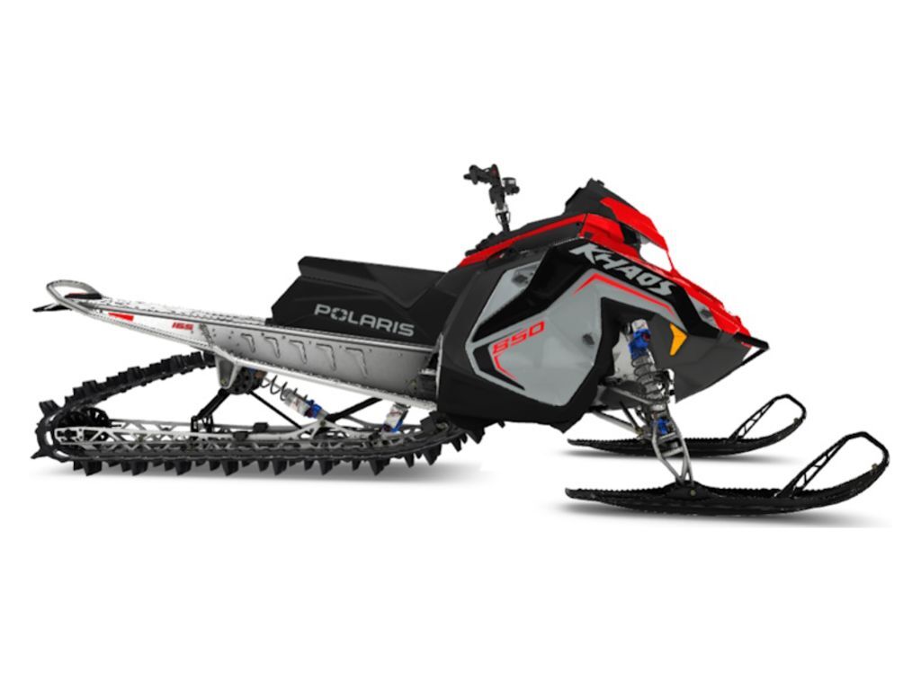 2025 Polaris® 850 RMK KHAOS 165 Storm Gray / Indy Red in enumclaw WA