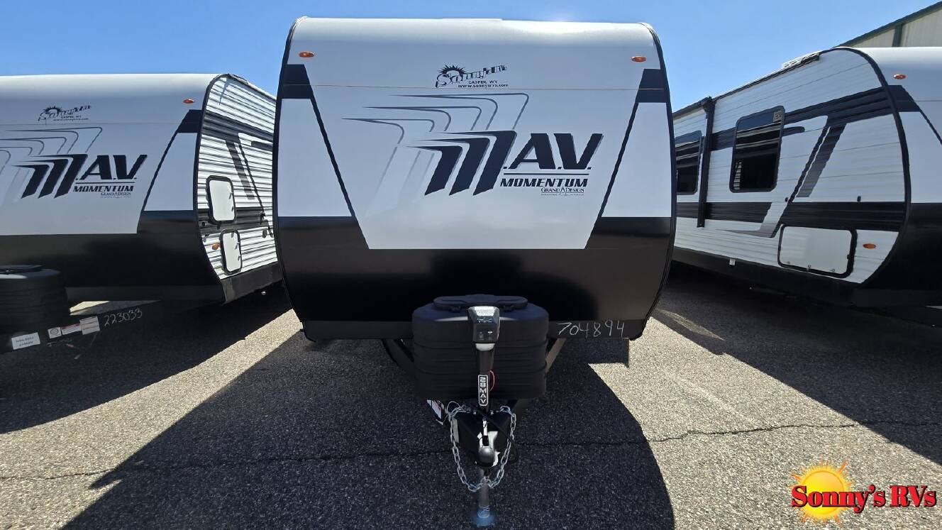 A photo of this 2026 Grand Design Momentum 28MAV