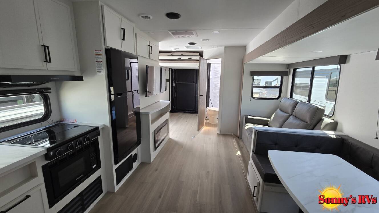 A photo of this 2026 Grand Design Momentum 28MAV