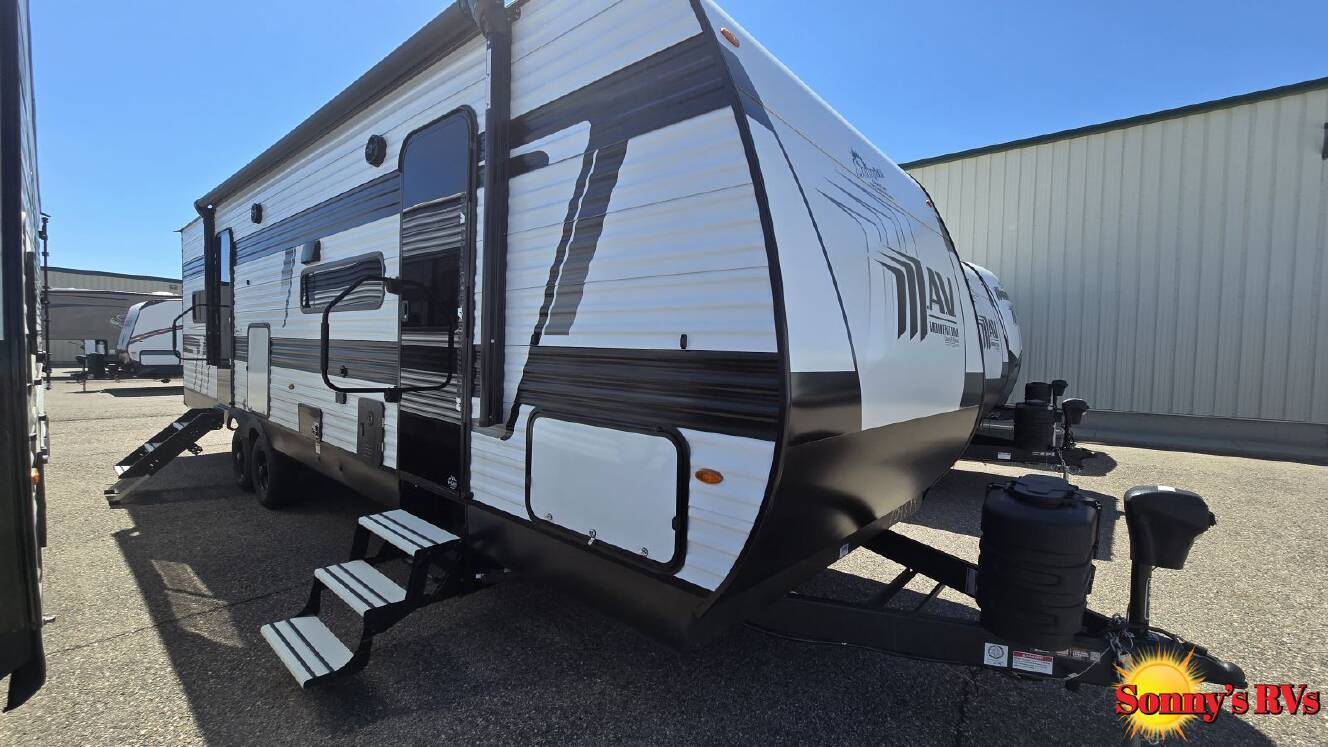 A photo of this 2026 Grand Design Momentum 28MAV