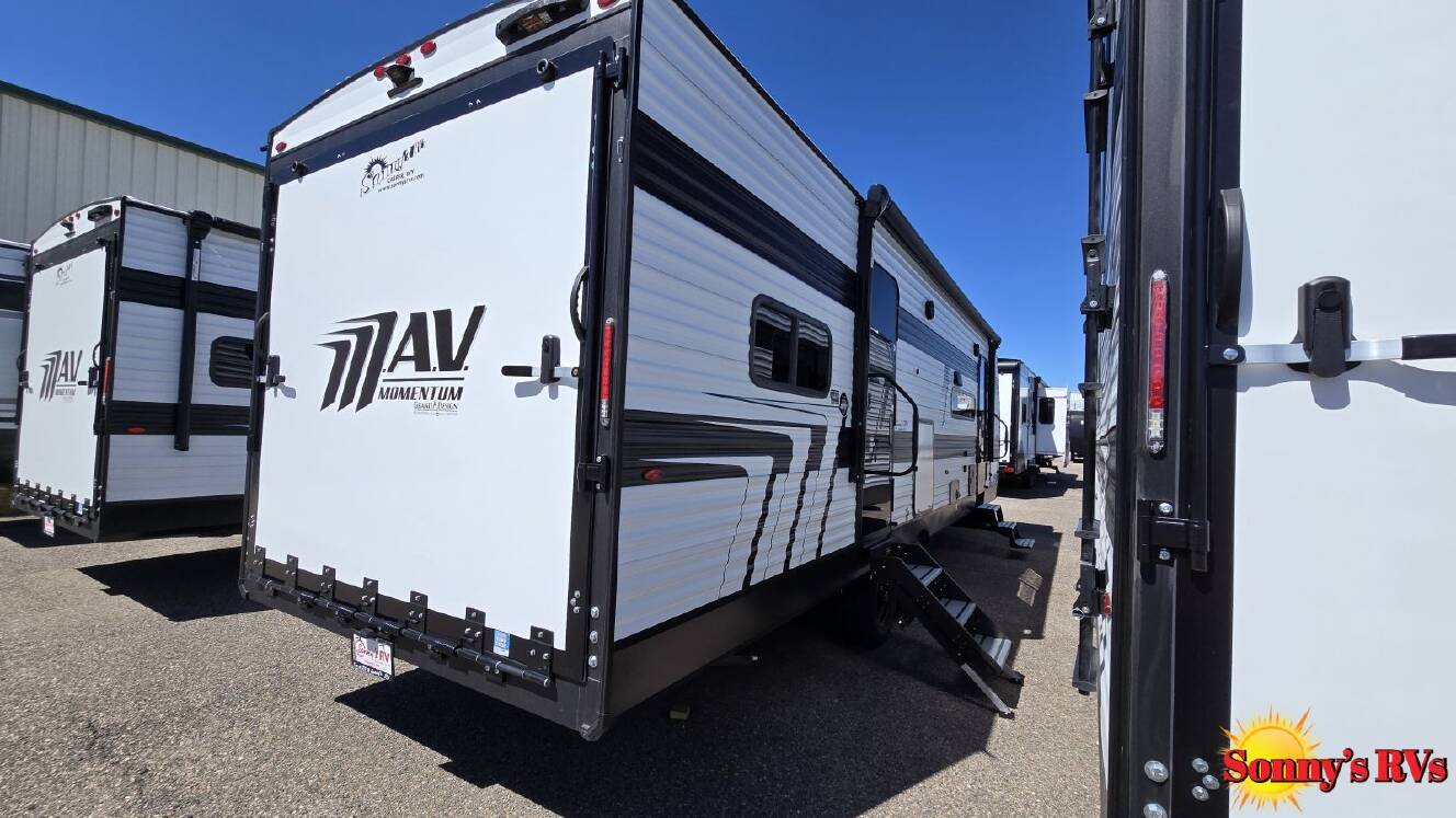 A photo of this 2026 Grand Design Momentum 28MAV