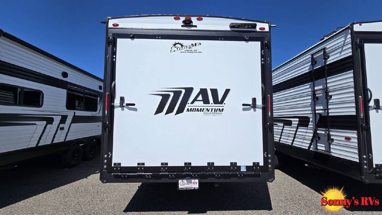 A photo of this 2026 Grand Design Momentum 28MAV