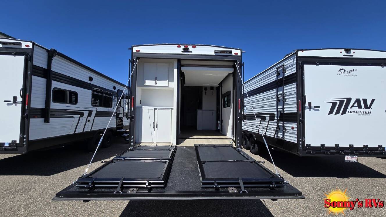 A photo of this 2026 Grand Design Momentum 28MAV