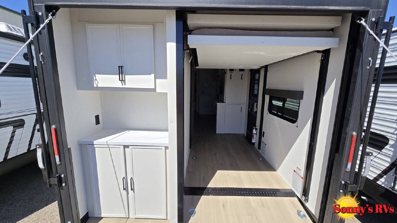 A photo of this 2026 Grand Design Momentum 28MAV