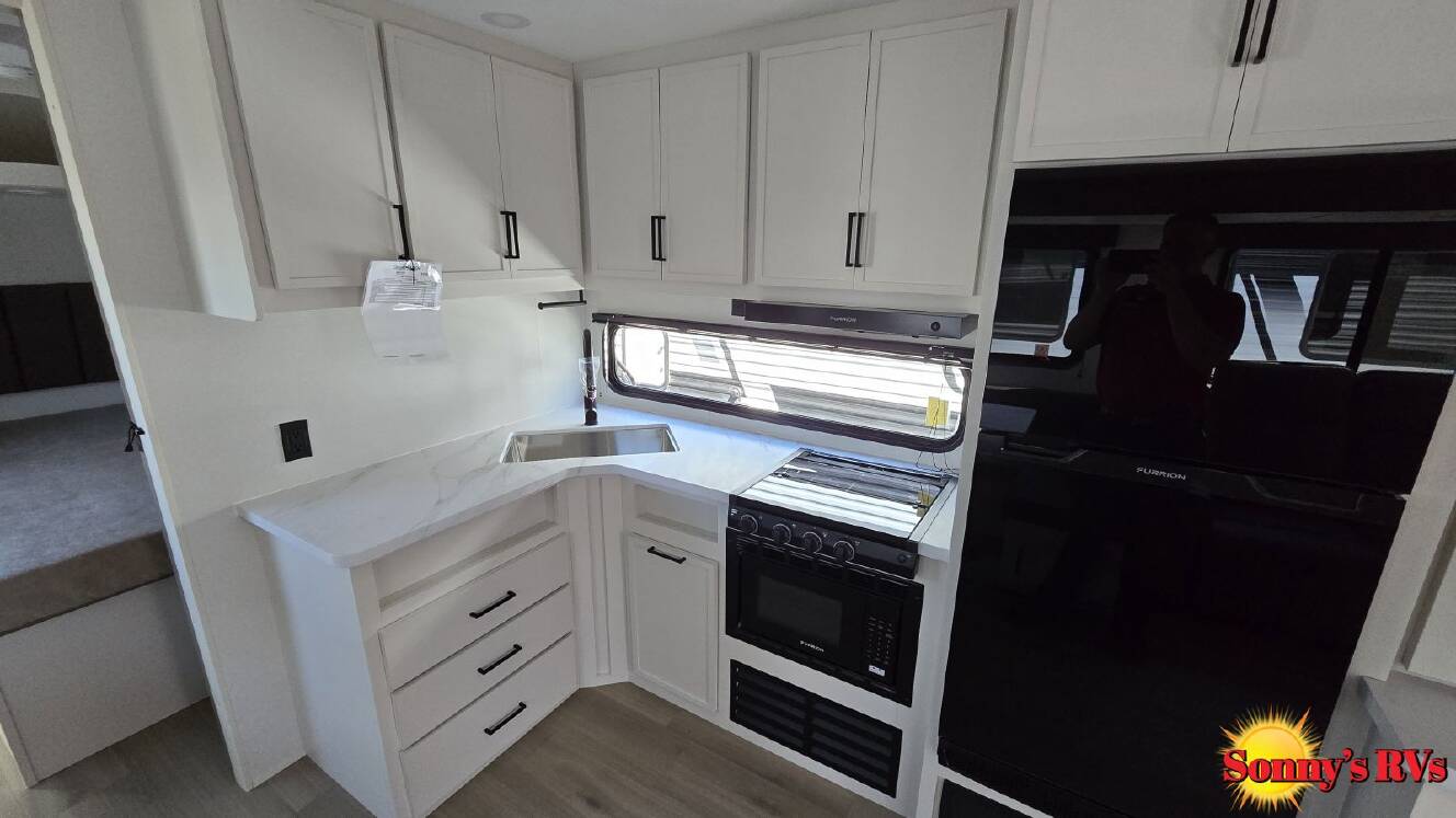 A photo of this 2026 Grand Design Momentum 28MAV