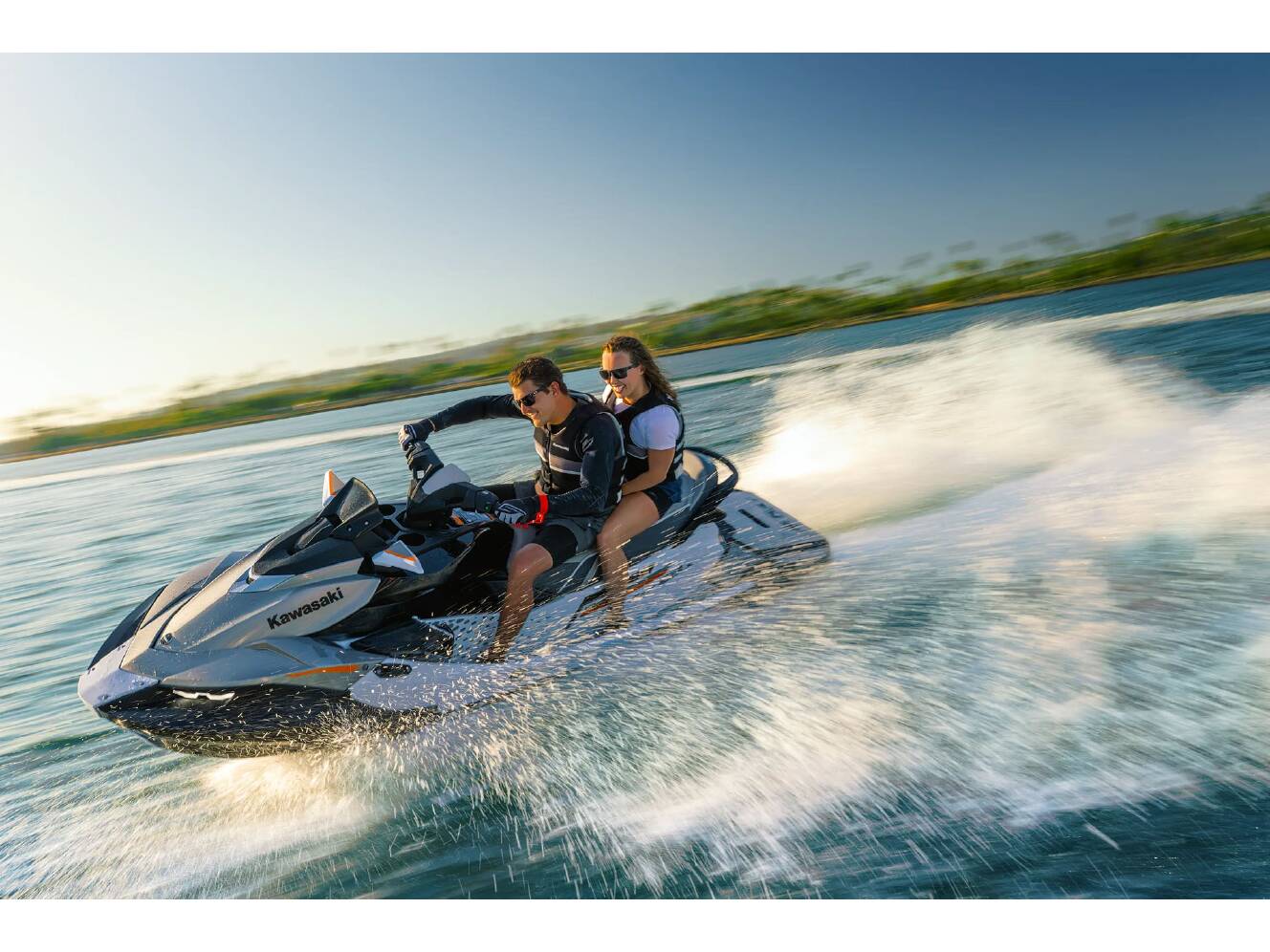 A photo of this 2026 Kawasaki Jet Ski® STX® 160LX