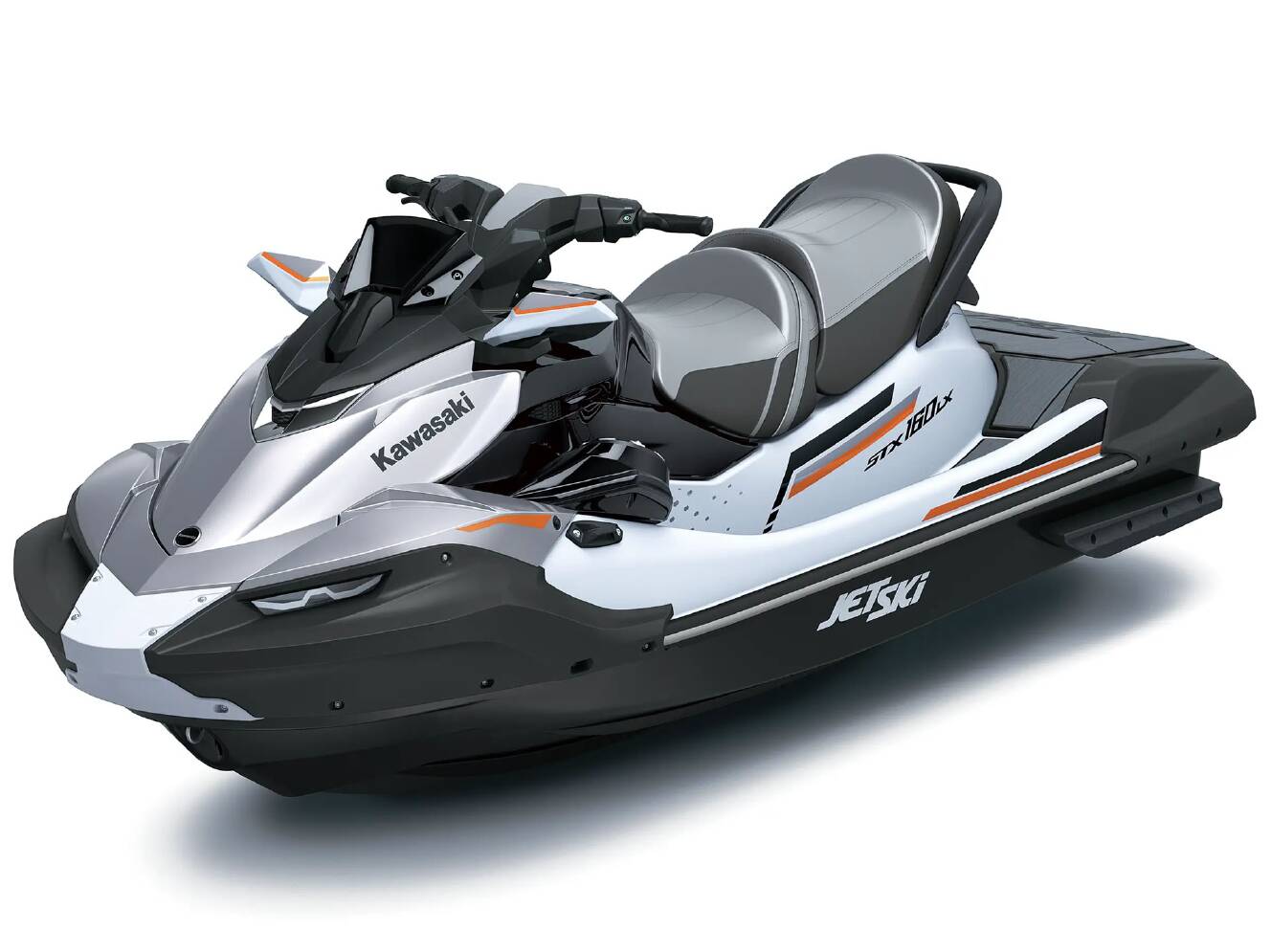 A photo of this 2026 Kawasaki Jet Ski® STX® 160LX