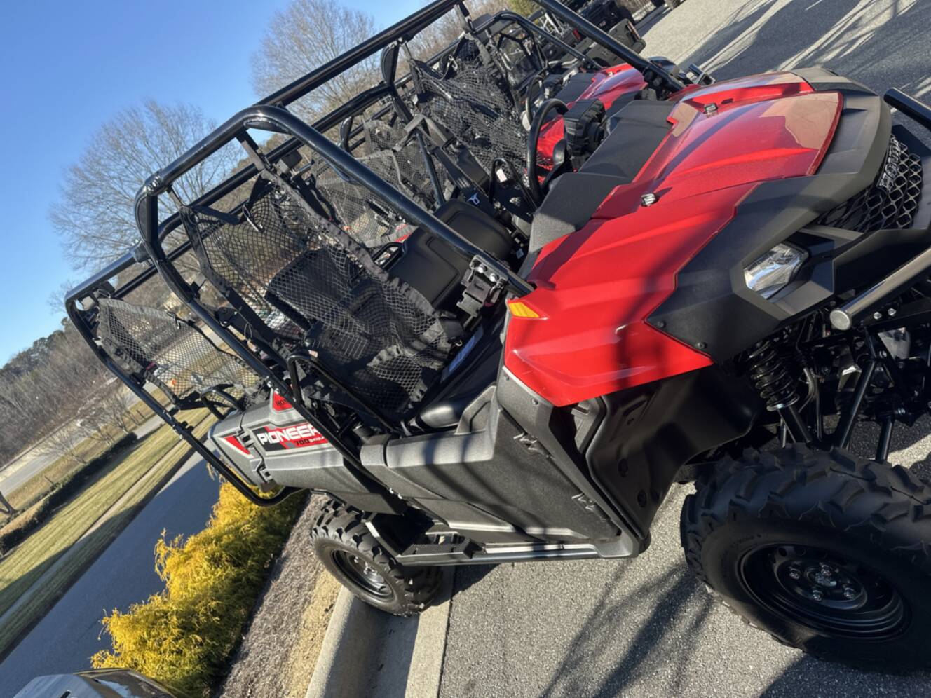 A photo of this 2026 Honda Pioneer 700-4