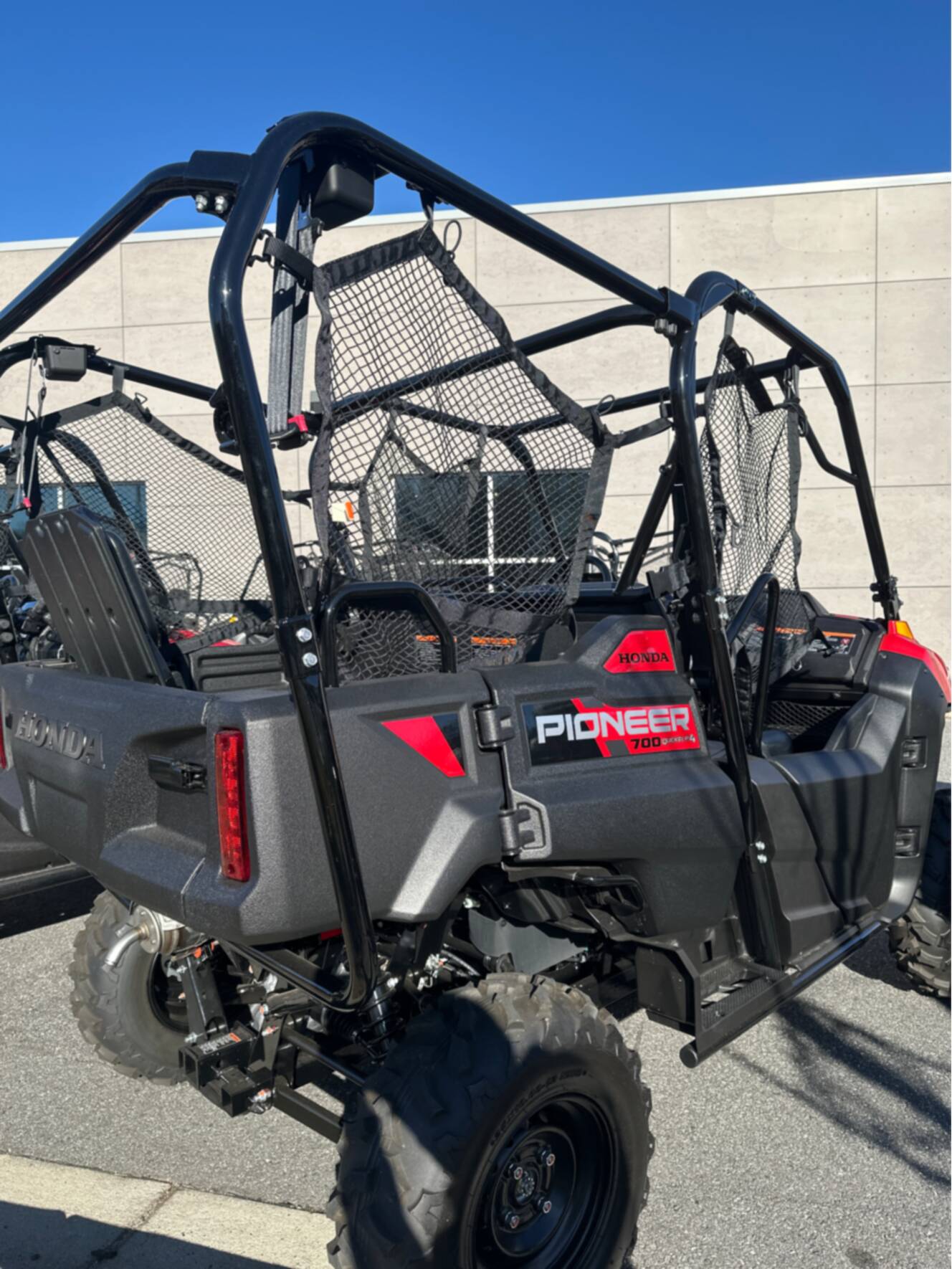 A photo of this 2026 Honda Pioneer 700-4