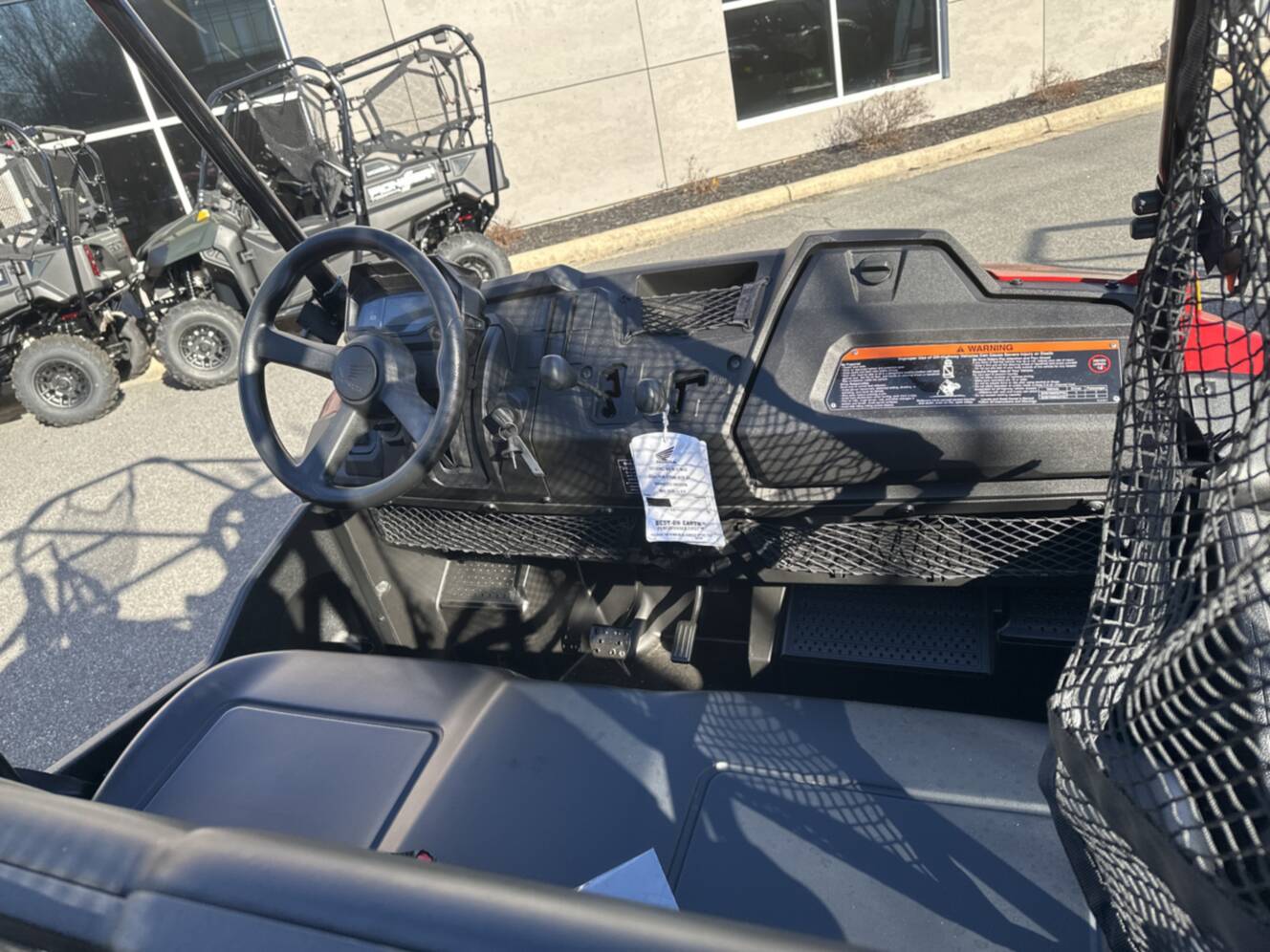 A photo of this 2026 Honda Pioneer 700-4