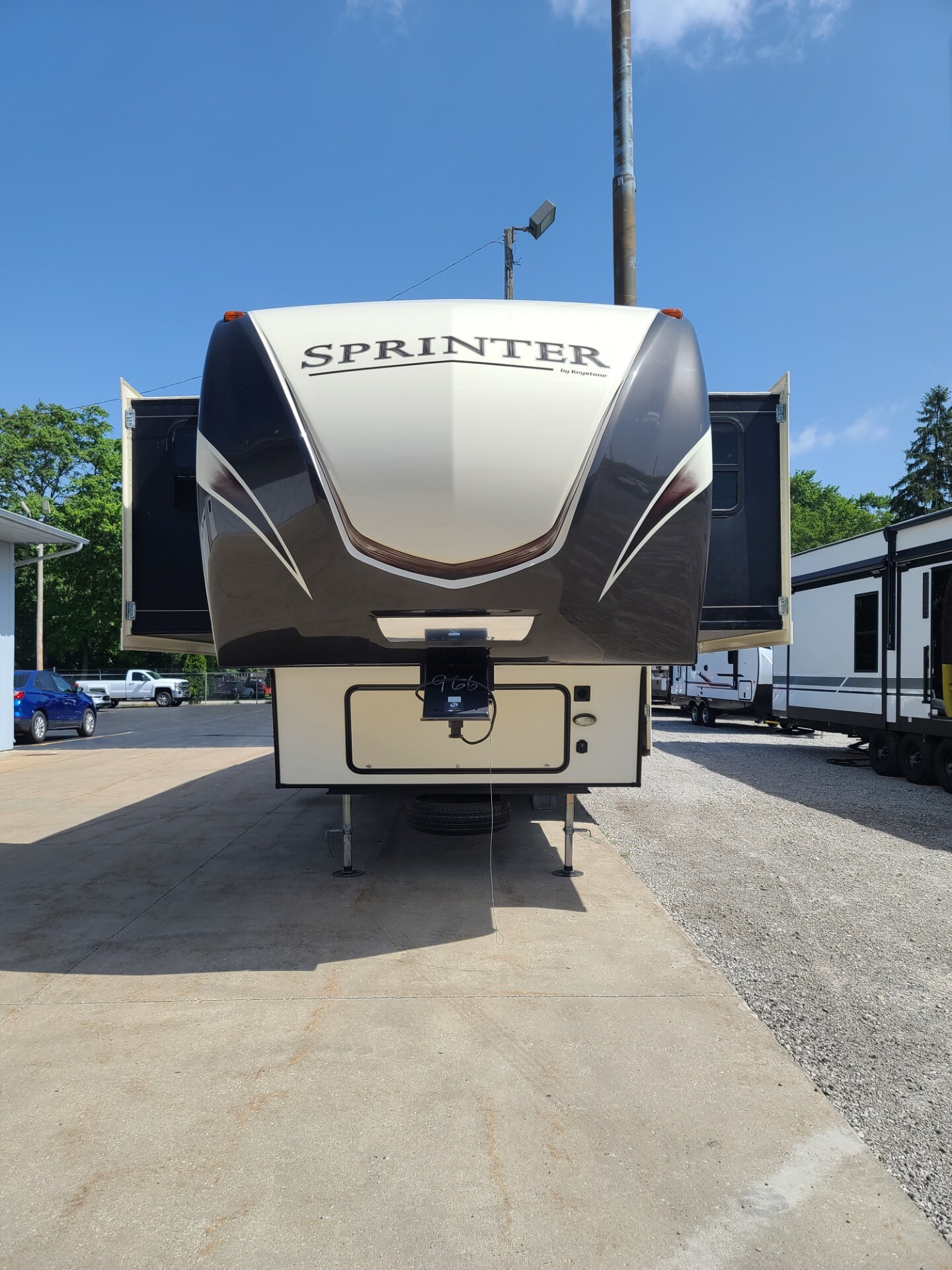2017 Keystone Sprinter 359FWMPR in sylvania OH