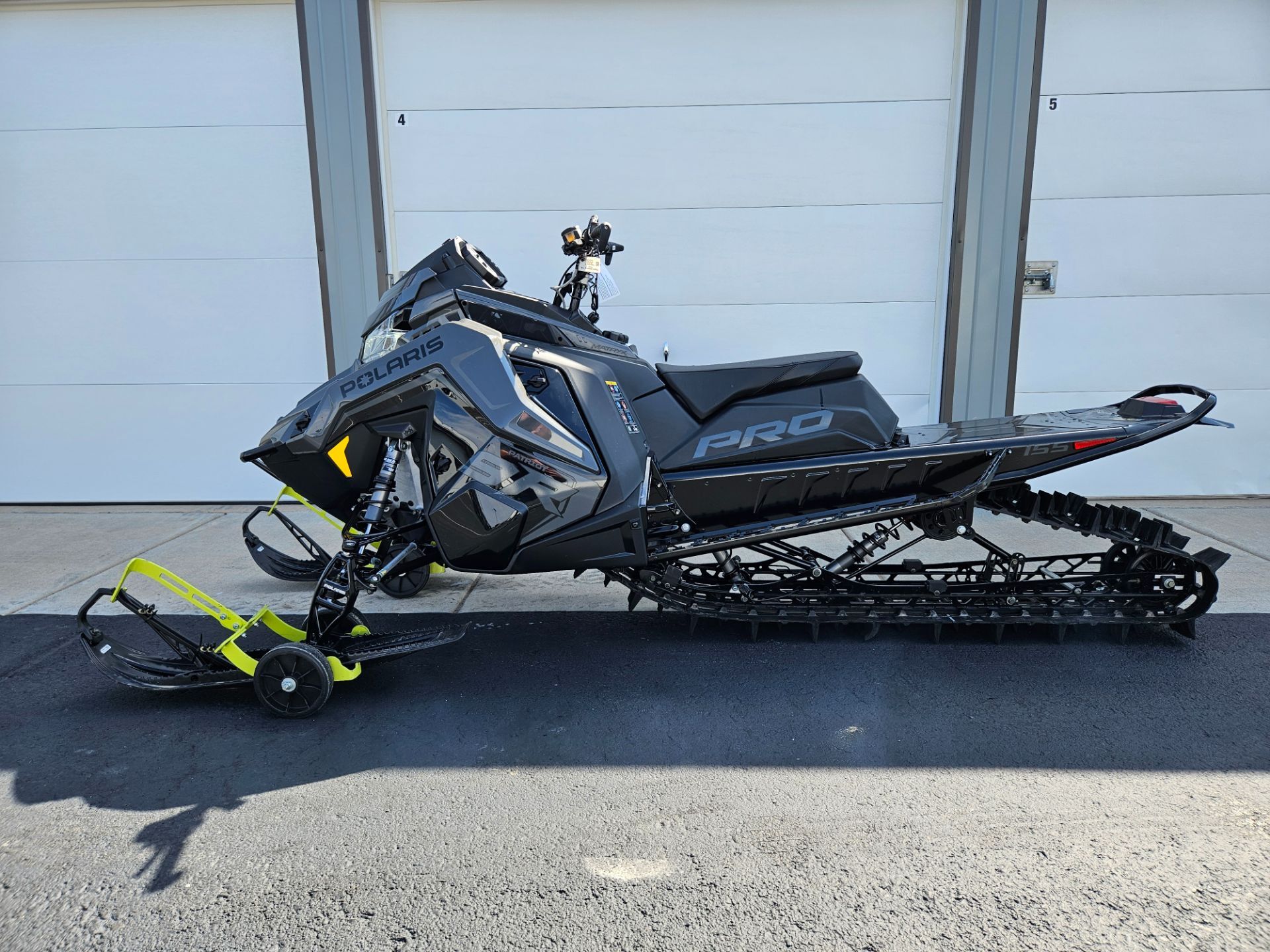 2025 Polaris Patriot 9R PRO RMK 155 SC in rapid city SD