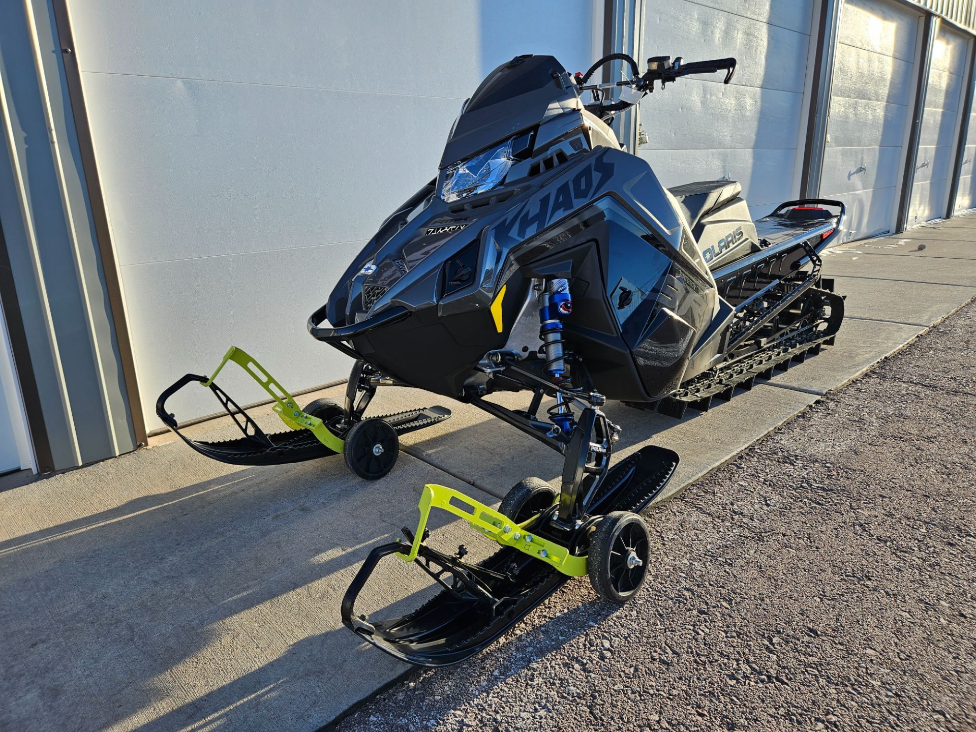 2025 Polaris Patriot 9R RMK Khaos 155 SC in rapid city SD