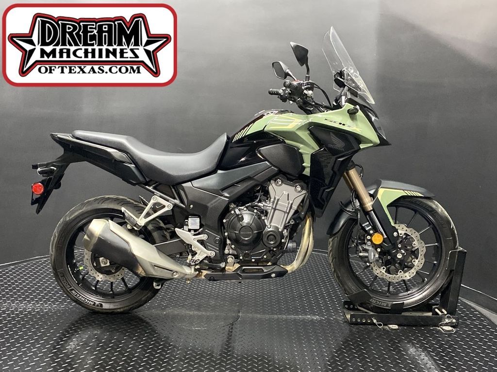 2023 Honda® CB500X ABS in Farmers Branch, TX